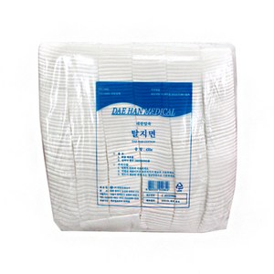 CMCOSMETIC 반영구 화장솜 탈지면 솜 4X4 4X6, 1개, 1개입