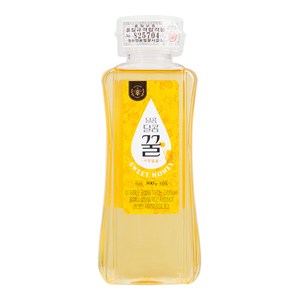 달콤달콤 꿀 사양벌꿀, 500g, 1개