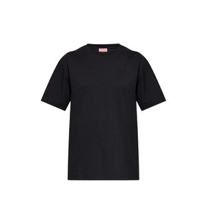 겐조 로고 프린트 티셔츠, 블랙계열+옐로우계열, Standard S