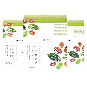 카히사칸 셀렉션 스트롱 블렌드, 12g, 5개입, 3개