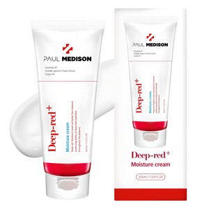 폴메디슨 딥레드 고보습 모이스쳐크림, 211ml, 1개