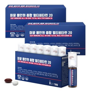 순수식품 이뮨 올인원 종합 멀티 액상비타민 20, 7회분, 3개