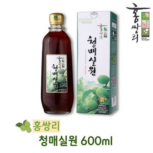 홍쌍리청매실 청매실원, 600ml, 1개