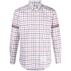 톰 브라운 태터솔 체크 셔츠