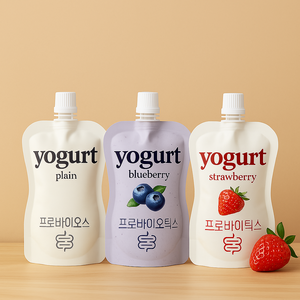 숲골 플레인 유산균 요거트 120ml 플레인맛 마시는요플레 무항생제 마시는그릭요거트, 0.12l, 3개