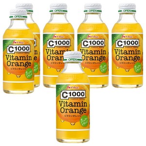 하우스 웰니스푸드 C1000 비타민 음료 오렌지 140ml x 6개, 140ml, 6개