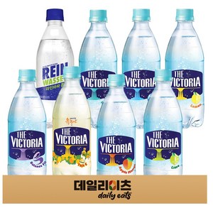[데일리이츠] 빅토리아 라인바싸 트레비 탄산수 종류별 8페트 B세트 (플래인 레몬 라임 내사랑유자C 애플망고 초록매실 썸머스노우 밸런스핏)