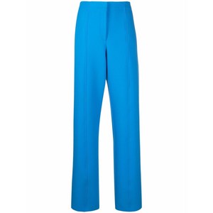 페라가모 하이웨이스트 스트레이트 팬츠, 블루계열, Italy 38(KR 44)