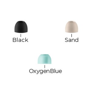 뱅앤올룹슨 Beoplay EX용 실리콘 이어팁, Oxygen Blue