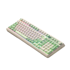 AULA 3모드 유무선 키보드 RGB 버전