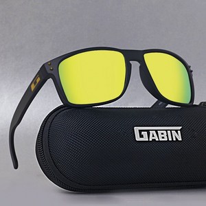 스타일호른 가빈 빅사이즈 편광 스포츠선글라스 G30, 147 x 46 x..., C5 블랙 골드미러, 1개