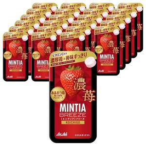 Asahi 민티아 브리즈 진한 딸기, 22g, 24개