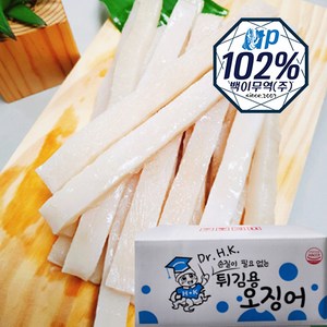 튀김용 오징어채 7kg(700g*10개), 10개, 700g