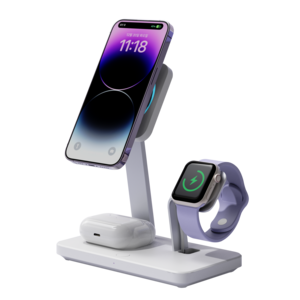 ESR 3in1 할로락 크라이오부스트 맥세이프 무선충전기