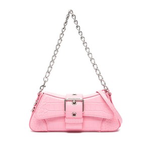 발렌시아가 린제이 가죽 숄더 백