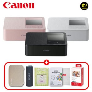캐논 정품 셀피 포토프린터 cp1500 /RP-108 용지+아이리버 배터리+포토앨범+하드케이스+극세사융+액정보호필름/프리미엄 6종세트/TJ