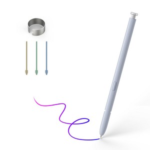 적용 삼성 갤럭시S25울트라 S펜 터치펜 + 3펜촉