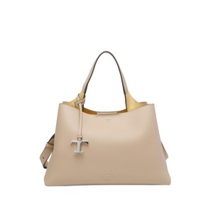 토즈 미디엄 레더 토트 백