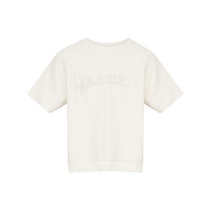 메종 마르지엘라 로고 자수 티셔츠