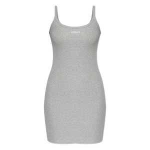베르사체 로고 골지 드레스, 그레이계열, Numeric 4(KR 88)