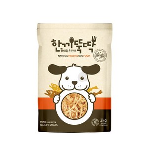 한끼뚝딱 펫토리아 전연령용 황태담은 소프트사료, 연어, 3kg, 1개