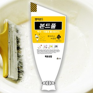 도배풀과 본드를 한번에 바로쓰는 엠비 350본드풀 800g, 본드풀 벽지실크벽지용 800G X 5개, 5개