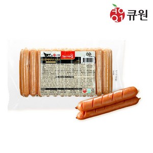 큐원 서브큐 베이커리소시지 1kg, 1개