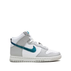 나이키 덩크 하이 스니커즈, US 10.5(KR 275), 화이트계열+그레이계열