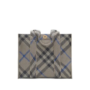 버버리 스몰 니트 토트 백