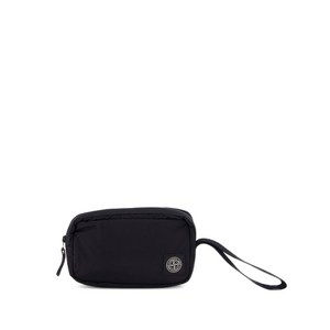 스톤 아일랜드 로고 디테일 클러치