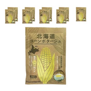 블레싱오브홋카이도 콘 포타주 3개입, 60g, 10개