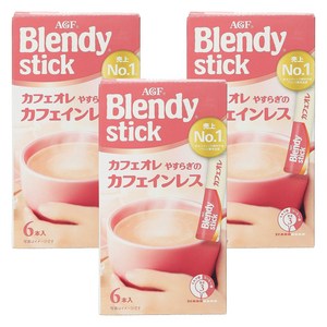 블렌디 스틱 카페 라떼 카페인프리
