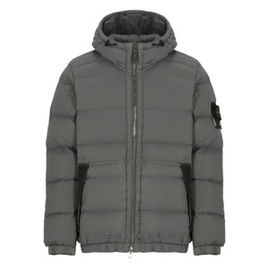 스톤 아일랜드 4100040 심리스 터널 나일론 다운 TC 후드 재킷, 그레이계열, Standard L(KR 100)