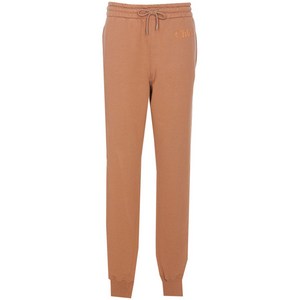 끌로에 로고 자수 트랙팬츠, 베이지계열, Standard L(KR 66)