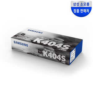 삼성전자 프린터 토너 CLT-K404S/TND