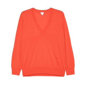 보테가 베네타 캐시미어 스웨터, 오렌지계열, Standard M