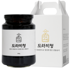 선비비책 국산 도라지청, 1개입, 600g, 1개
