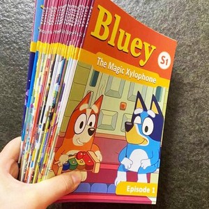 국내 발송 블루이 26권 세트 Bluey 영어 원서 음원 제공