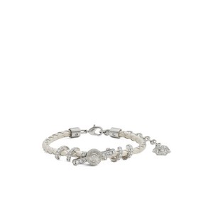 베르사체 메두사 레더 브레이슬릿