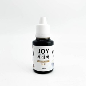 조이라이프 30ml 슬라임향료 슬라임향 슬라임재료 식품첨가물 향료 액상, 커피30ml