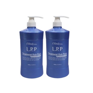 오로라 LPP 트리트먼트 헤어팩, 1000ml, 2개