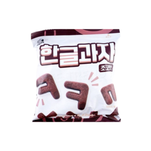 한글과자 초코맛 (100g)