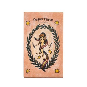 Tarot의 진술은 공식적으로 역사상 Delos Tarot Cards입니다., 타로 이론은 공식적으로 역사상 델로스 타로 카드이기도합, 1개