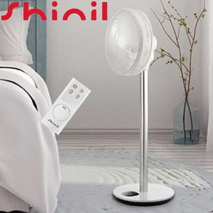 신일 PB14 가정용 스탠드 선풍기 14인치 높은키 서큘형 DC팬 사무실 리모컨 선풍기, 상세페이지 참조