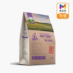 목우촌 펫9단네이처 올스테이지 사료 1.2kg, 1개