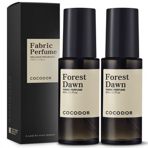 코코도르 섬유탈취제 포레스트던, 80ml, 2개