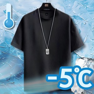 고힙 남성 여름 린넨 반팔 티셔츠