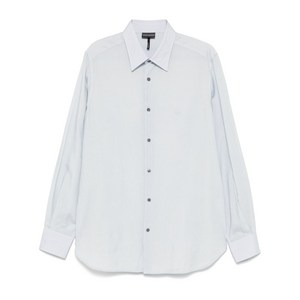 엠포리오아르마니 핀스트라이프 셔츠, 블루계열, Standard XL(KR 43)