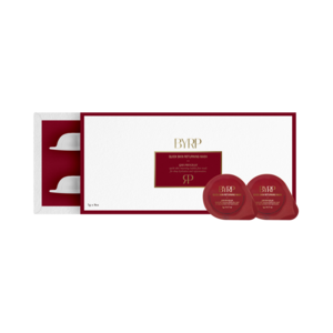 바이알피 퀵 리터닝 마스크 BYRP 버블 모공 딥클렌징 마스크팩 피지 블랙헤드 각질 제거 모공수축 피지흡착 워시오프팩 홈에스테틱 캡슐팩, 8개입, 1개