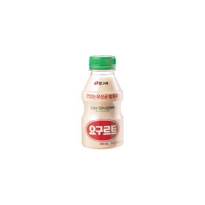 빙그레 요구르트 280ml 20개